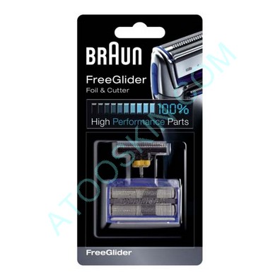 Grille et couteau Braun FreeGlider