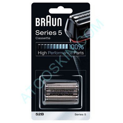 Cassette de rasage 52B (Series 5) noir
