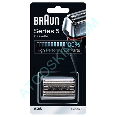 Cassette de rasage 52S (Series 5) argent