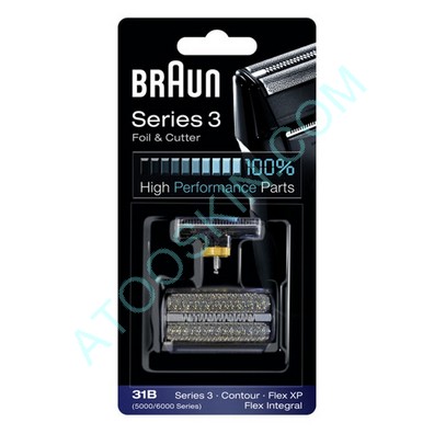 Grille et couteau BRAUN 31B