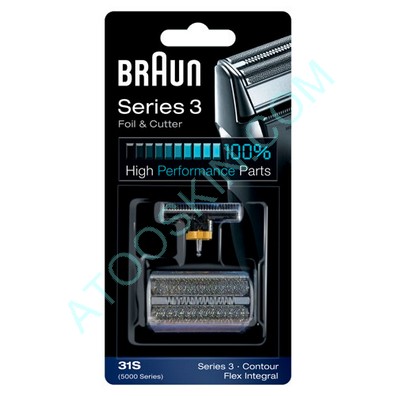 Grille et couteau BRAUN 31S