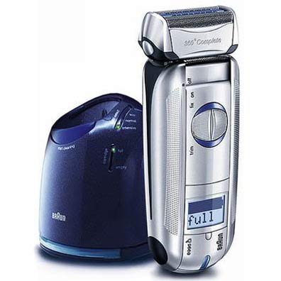 Rasoir Braun 8995 360� Complete Ecran LCD