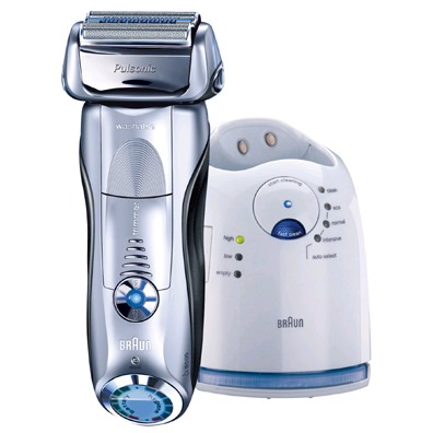 9585 Rasoir Braun Pulsonic [9585] 4 LED