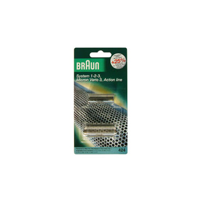 Grille et couteau rasoir BRAUN [424]