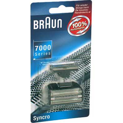 Grille et couteau rasoirs BRAUN Syncro Syncro pro 7000