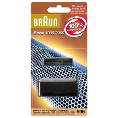 Grille et couteau BRAUN [596] 1000/2000/E-Razor/Shave&Shape