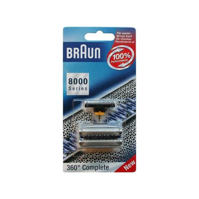 Grille et couteau pour rasoirs BRAUN Activator et 360� compl�te