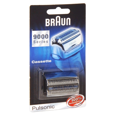 Pulsonic Grille et couteau rasoirs BRAUN Pulsonic s�rie 9000