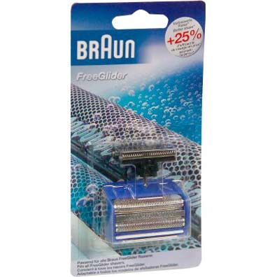 Grille et couteau pour rasoirs BRAUN FreeGlider