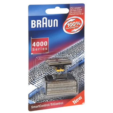 Grille et couteau BRAUN S�rie 4000 TriControl SmartControl