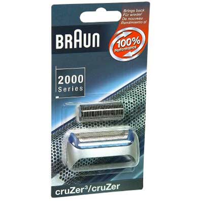 Grille et couteau rasoir BRAUN Cruzer