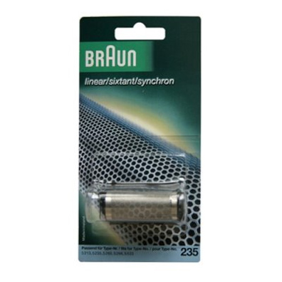 Grille de rasoir BRAUN [235] Linear Synchron Sixtant
