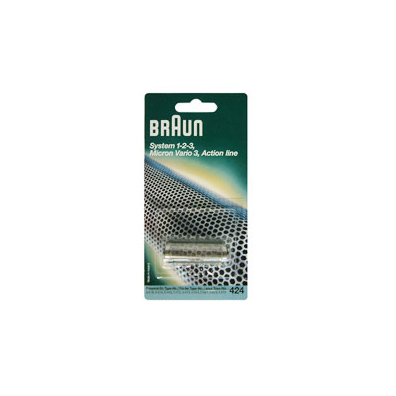 Grille BRAUN [424] Syst�me 1,2,3, Action line, Micro vario 3, Fo