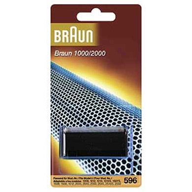 Grille BRAUN [596] s�rie 1000/2000/E-Razor/Shave&Shape