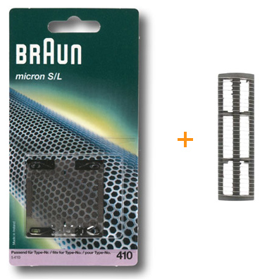 [410] Grille et couteau BRAUN Eltron Micron S-L 5410 2011