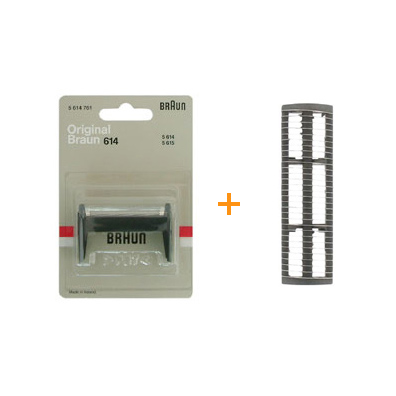 Grille et couteau Braun [614] P10, 350, 355, 370, 375, Pocket Tw