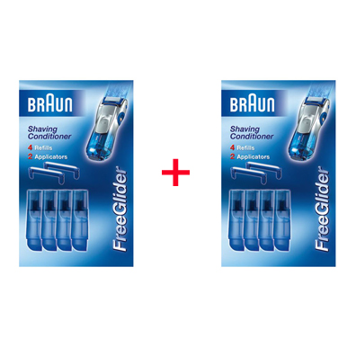 Recharge Freeglider [2 lots de 4 recharges Freeglider]