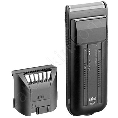 TYPE 5596 E-Razor, Shave & Shape