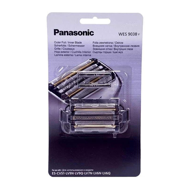 Grille et couteaux Panasonic WES9038Y | T�te de rasoir Panasonic