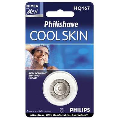 T�te de rechange Cool Skin, 1 seule pi�ce HQ 167