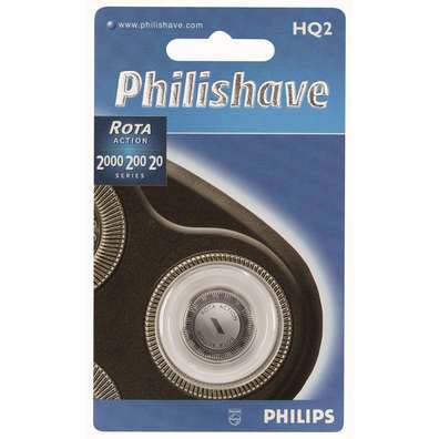 HQ2 T�te de rasoir Philishave Rota Action, 1 pi�ce HQ2