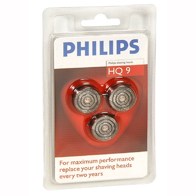 T�te de rasoir Philips S�rie 9000 HQ9 [3 pi�ces]