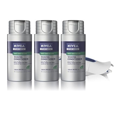 Recharge rasoir Philips HS8000 [lot de 3 x HS800B + 1 r�servoir]