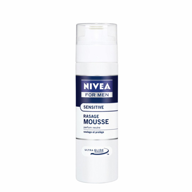 Mousse � raser Niv�a sensitive
